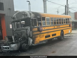 US Bus Driver Saves 9 Students Moments Before Vehicle Goes Up In Flames: ''Courage On Wheels'' US Bus Driver Saves 9 Students Moments Before Vehicle Goes Up In Flames: ''Courage On Wheels''