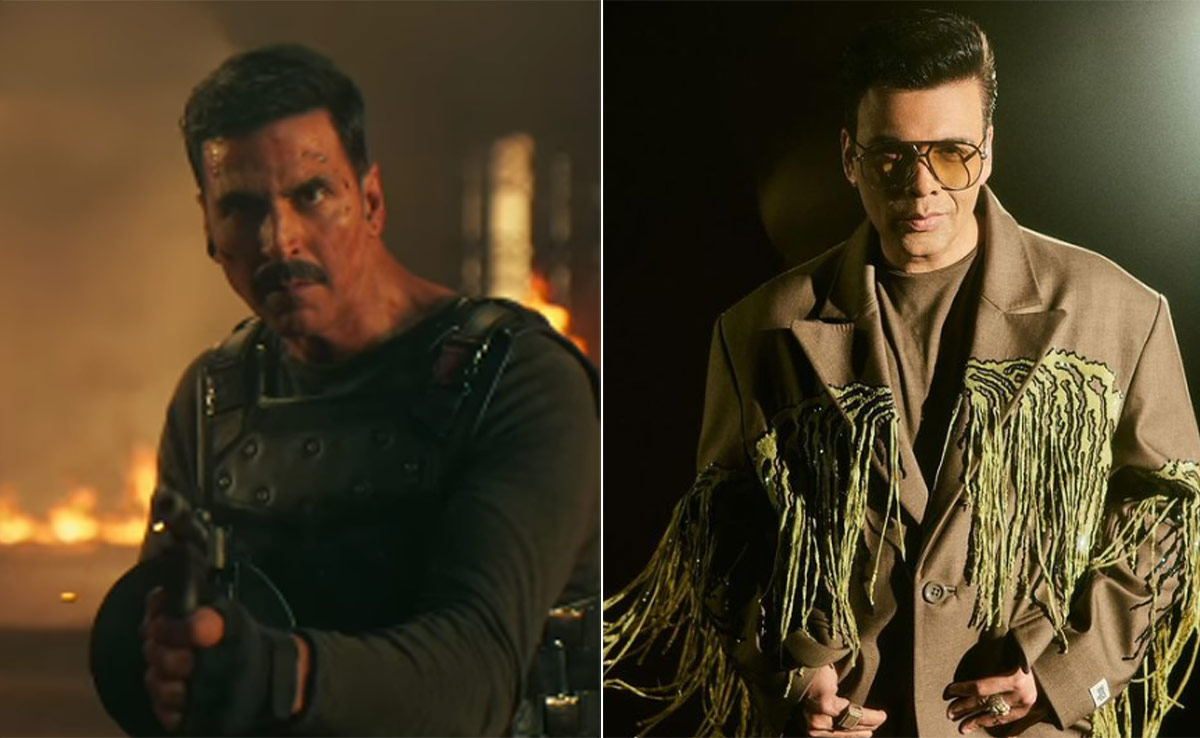 Karan Johar's Verdict On Akshay Kumar's <i>Bade Miyan Chote Miyan</i> Trailer: "Banger"