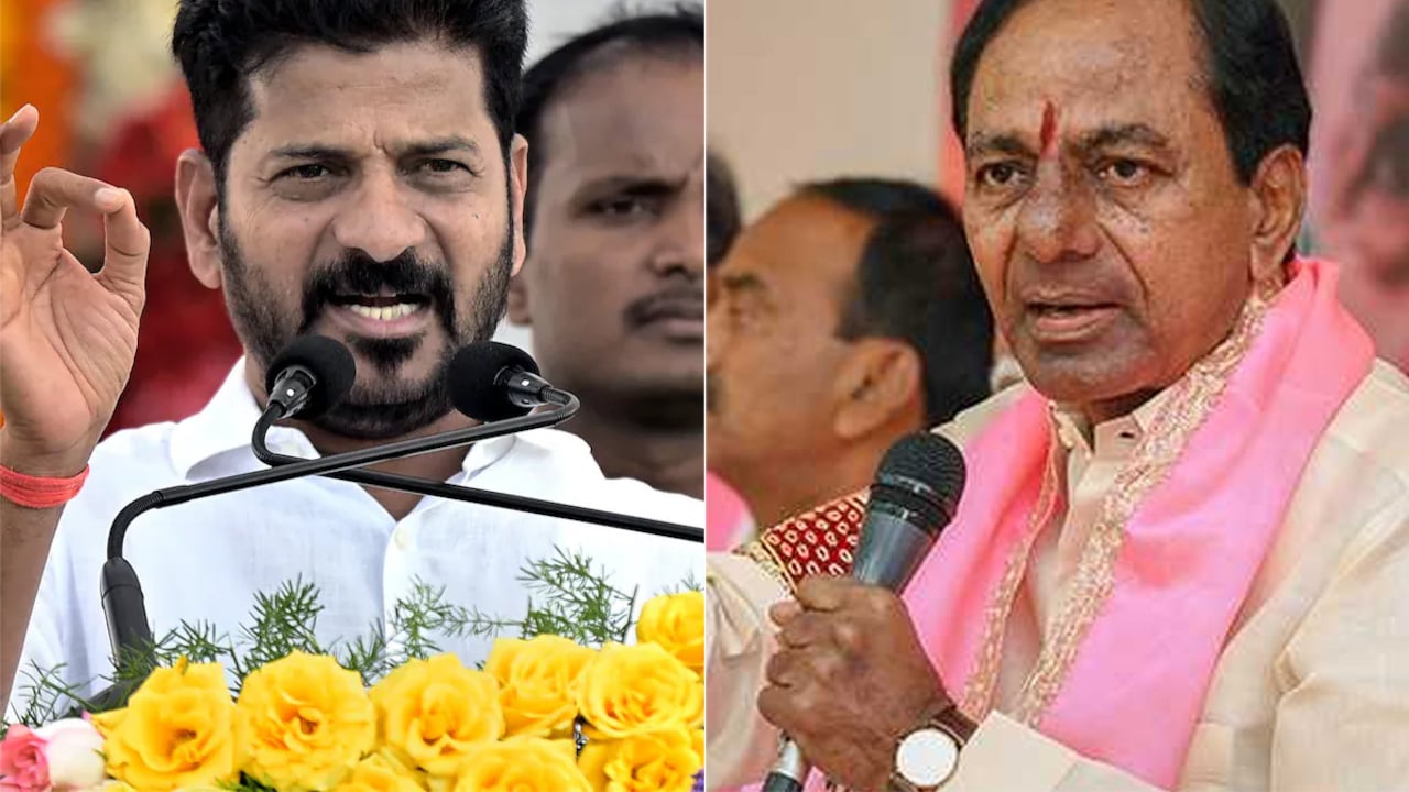 Revanth Reddy's "Bull-Pig" Comparison With KCR Draws Sharp BRS Criticism