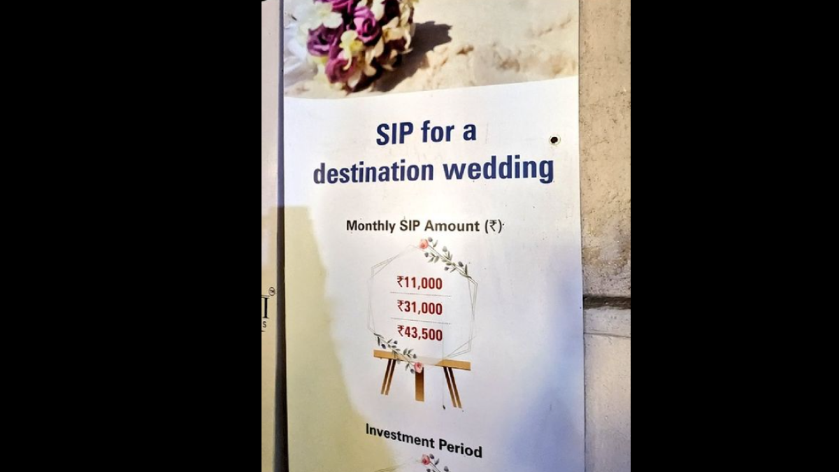 Destination Wedding SIP Poster Goes Viral, Installment Period In Question
