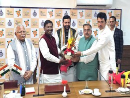 PM Modi Congratulates Nayab Saini On Taking Oath As Haryana Chief Minister PM Modi Congratulates Nayab Saini On Taking Oath As Haryana Chief Minister