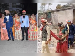 राजस्थान की अनोखी होली: वागड़ में पति-पत्नी दोबारा लेते हैं 7 फेरे, शादी में आयोजित होता है सामूहिक भोज राजस्थान की अनोखी होली: वागड़ में पति-पत्नी दोबारा लेते हैं 7 फेरे, शादी में आयोजित होता है सामूहिक भोज
