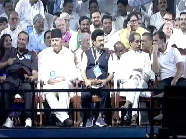 After Rahul Gandhi's Yatra, Big INDIA Bloc Rally In Mumbai