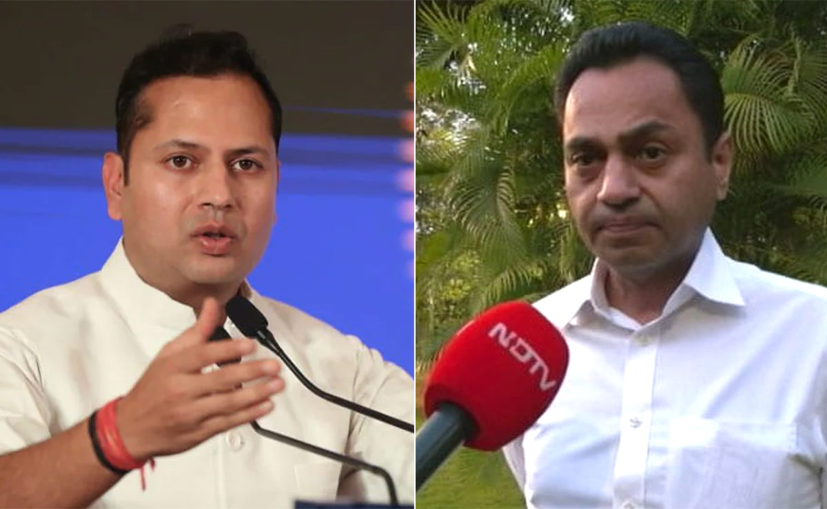 Sons Of Ashok Gehlot, Kamal Nath May Make It To 2nd Congress List: Sources