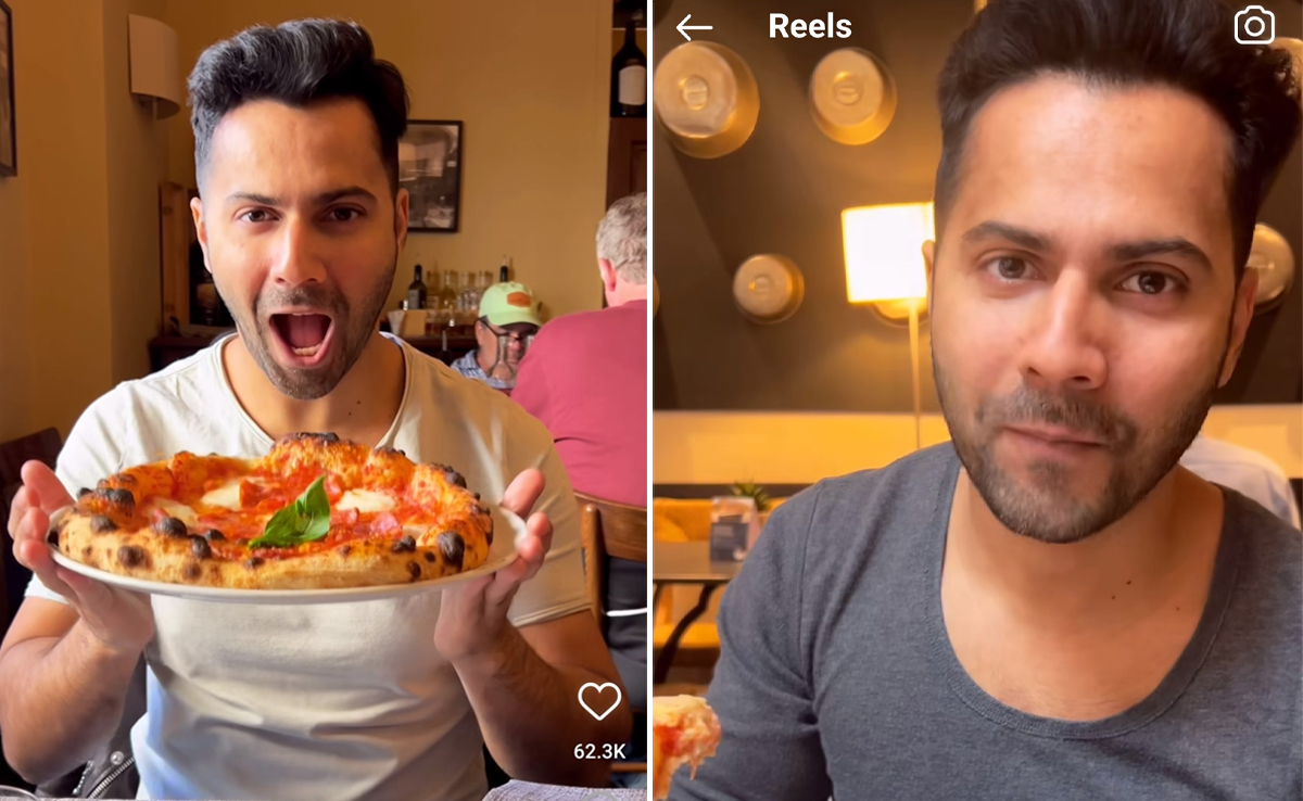 Watch: Varun Dhawan's Dilemma After Eating Pizza Is Just So Relatable!