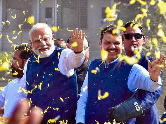 "Only 2 Groups This Election, Pro And Anti-Modi": D Fadnavis To NDTV