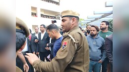 राजस्थान पुलिस SI भर्ती पेपर लीक केस के आरोपियों पर कोर्ट परिसर में हमला, पेशी के दौरान जमकर हुआ हंगामा
