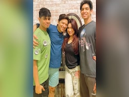सिंगर शान का बेटा माही हो चुका है इतना बड़ा, हाइट ही नहीं सिंगिंग में भी देता है पापा को टक्कर, देख लोग बोले- कॉपी पेस्ट सिंगर शान का बेटा माही हो चुका है इतना बड़ा, हाइट ही नहीं सिंगिंग में भी देता है पापा को टक्कर, देख लोग बोले- कॉपी पेस्ट
