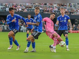 Lionel Messi-Less Inter Miami Beaten By Montreal In Major League Soccer