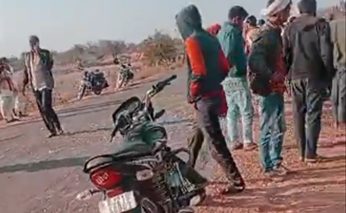 Man, Pregnant Wife, Child Run Over By SUV In Rajasthan, Driver Missing