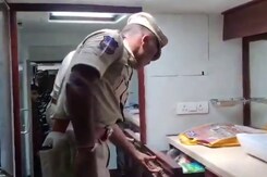 Watch: KCR's Vehicle Searched By Poll Officers Watch: KCR's Vehicle Searched By Poll Officers