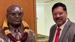 Supreme Court Judge's Homage To Dr BR Ambedkar At Columbia Law School