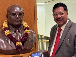 Supreme Court Judge's Homage To Dr BR Ambedkar At Columbia Law School