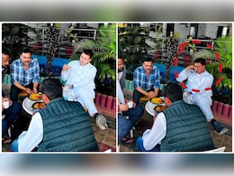 कांग्रेस प्रदेश अध्यक्ष जीतू पटवारी ने BJP नेता के ढाबे पर ली चाय की चुस्कियां ! कांग्रेस प्रदेश अध्यक्ष जीतू पटवारी ने BJP नेता के ढाबे पर ली चाय की चुस्कियां !