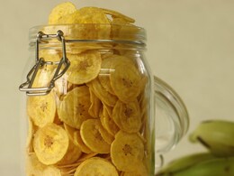 Weight-Loss Snacks: How To Make Banana Chips In Your Air Fryer Weight-Loss Snacks: How To Make Banana Chips In Your Air Fryer