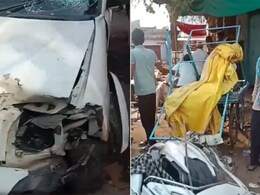 Speeding Scorpio Rams Vehicles, Kills 1 In Rajasthan. Driver Assaulted