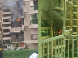 Video : ग्रेटर नोएडा वेस्ट की गौर सिटी में लगी भीषण आग, बिल्डिंग में फैला धुआं, मची अफरा-तफरी Video : ग्रेटर नोएडा वेस्ट की गौर सिटी में लगी भीषण आग, बिल्डिंग में फैला धुआं, मची अफरा-तफरी
