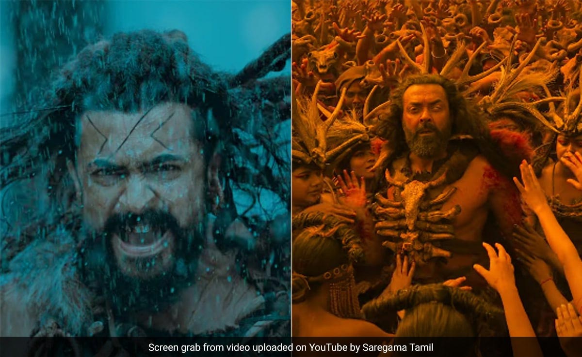Kanguva Teaser Out: Film Kanguva के Teaser ने मचाया धमाल, 12 घंटे में बनाया शानदार रिकॉर्ड
