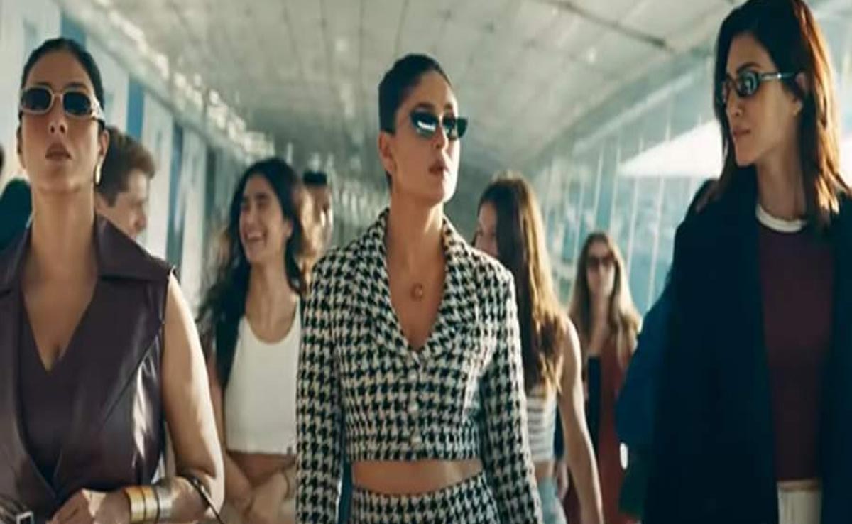 Film Crew Latest Song: फिल्म क्रू के राइटर्स ने तब्बू, करीना और कृति के बारे में कही यह बात, बांधे तारीफों के पुल