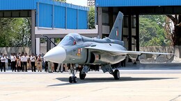 India Receives Second GE404 Engine For Tejas Mark 1A, 12 More To Come