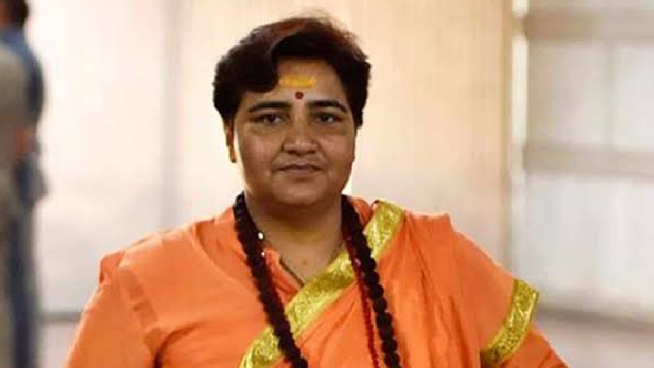 टिकट कटा तो मीडिया पर भड़क उठीं प्रज्ञा ठाकुर