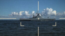 Watch: Putin's Newest $65 Million Patrol Ship Destroyed By Ukrainian Sea Drones
