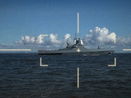 Watch: Putin's Newest $65 Million Patrol Ship Destroyed By Ukrainian Sea Drones Watch: Putin's Newest $65 Million Patrol Ship Destroyed By Ukrainian Sea Drones