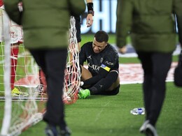 Kylian Mbappe Taken Off At Half-Time As PSG Draw At Monaco