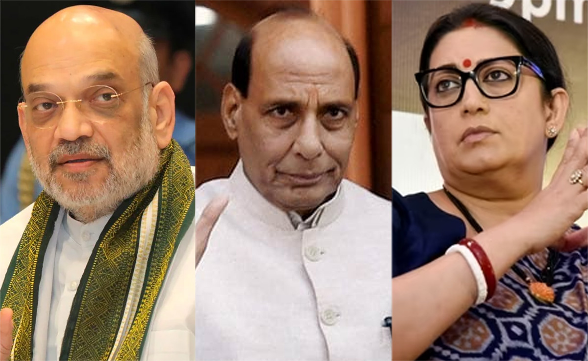 BJP Heavyweights On Party's 1st Lok Sabha Candidates' List