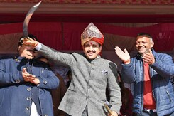 Vikramaditya Singh's Big Move As Congress Struggles To Douse Himachal Crisis Vikramaditya Singh's Big Move As Congress Struggles To Douse Himachal Crisis
