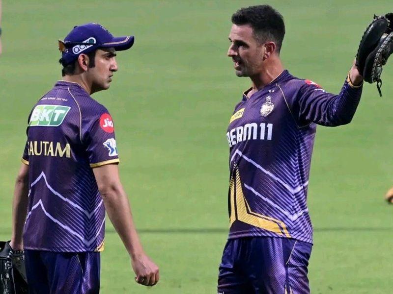 "Kolkata Is Like My Second Home": Gautam Gambhir Joins KKR Ahead Of IPL 2024