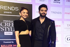 Rakul Preet Singh And Jackky Bhagnani's Twinning Game Is On Point Rakul Preet Singh And Jackky Bhagnani's Twinning Game Is On Point