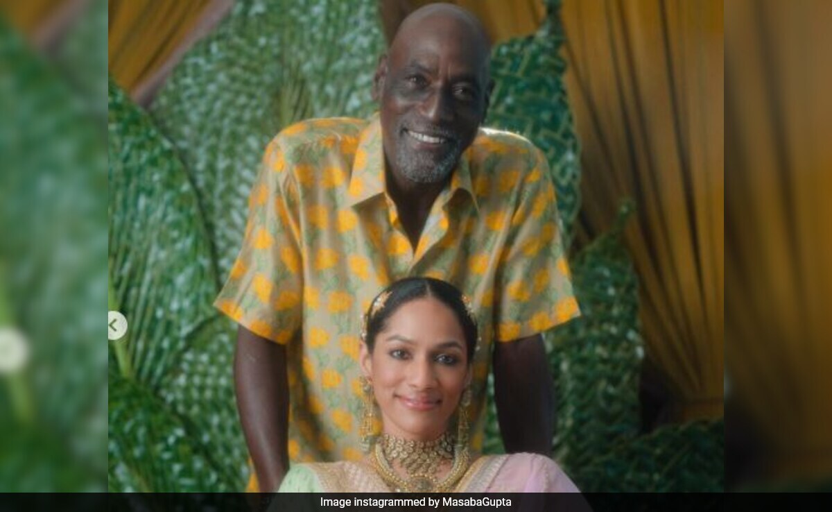 Masaba Gupta's Birthday Wish For Father Viv Richards Is Everything