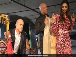 हॉलीवुड स्टार विन डीजल ने दीपिका पादुकोण के साथ शेयर की थ्रोबैक फोटो, फैंस को दिया ये बड़ा हिंट हॉलीवुड स्टार विन डीजल ने दीपिका पादुकोण के साथ शेयर की थ्रोबैक फोटो, फैंस को दिया ये बड़ा हिंट