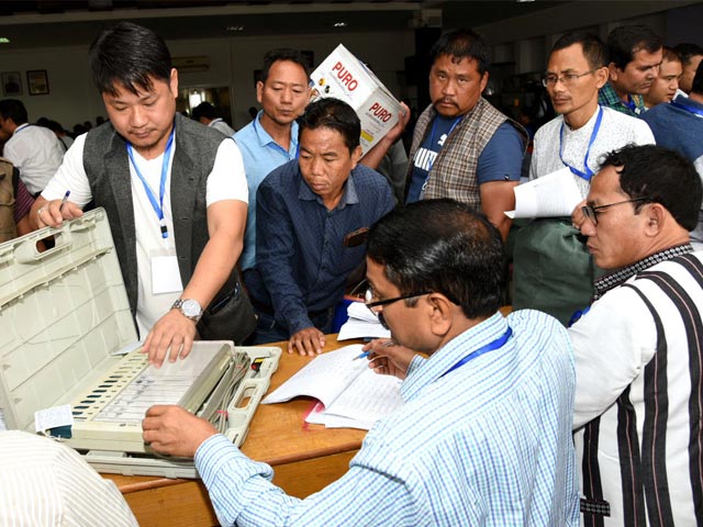 Assembly Elections In Arunachal, Sikkim