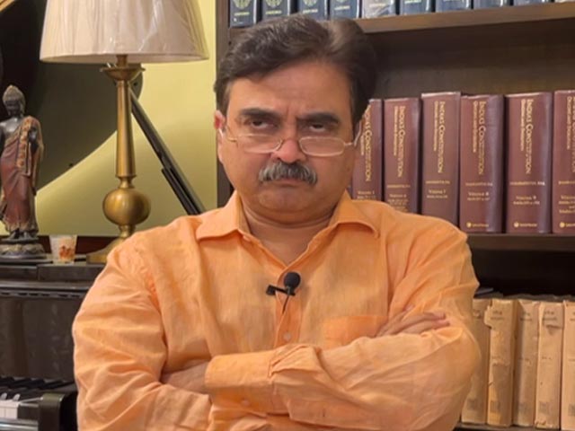 "Want To Serve People Of Bengal": Ex Calcutta High Court Judge Abhijit Gangopadhyay On Joining Politics