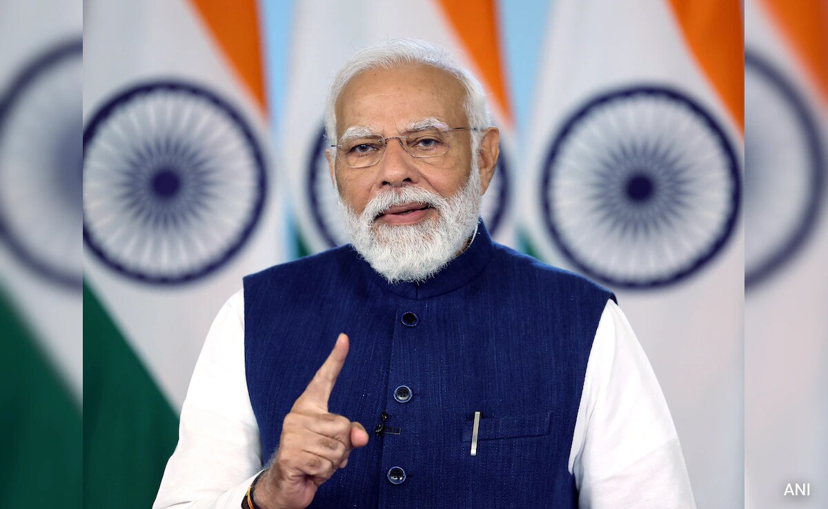 PM Modi Lays Foundation For Rs 27,000 Crore Semiconductor Facility In Assam