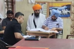 Assam Jailer Arrested After Spy-Cam, Phone Found In Amritpal Singh's Cell Assam Jailer Arrested After Spy-Cam, Phone Found In Amritpal Singh's Cell