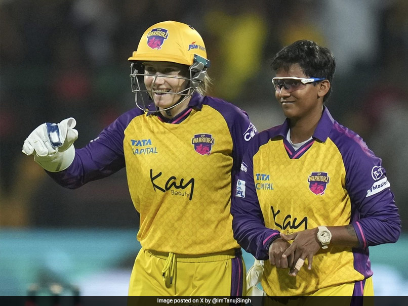 UPW vs GG, WPL 2024: गुजरात जॉयंट्स ने यूपी वॉरियर्स को 8 रनों से दी मात