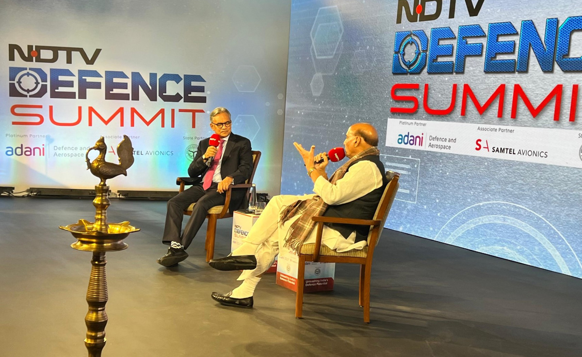 "I Was Minister In Vajpayee Era...": Rajnath Singh On What's Different Now