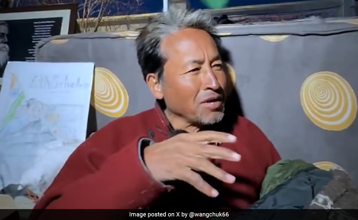 'Ploy To Sell Our mountains': Activist On Union Territory Tag For Ladakh