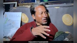 Sonam Wangchuk To Launch March To Highlight Ground Realities In Ladakh