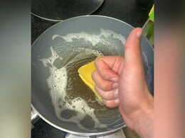 "It'll Be Fun They Said" - X User's Viral Post On Doing Dishes While Studying Abroad Has Internet Abuzz