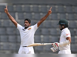 1st Test: Kasun Rajitha Takes Five Wickets As Sri Lanka Crush Bangladesh