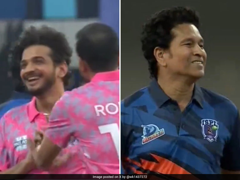 Watch: Tendulkar Dismissed By Munawar, 'Complete Silence In Stadium'