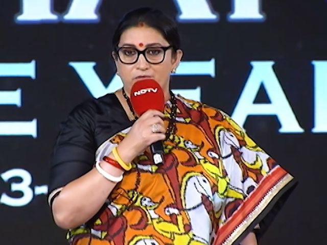 "Every Voter Has Digital Identity": Smriti Irani