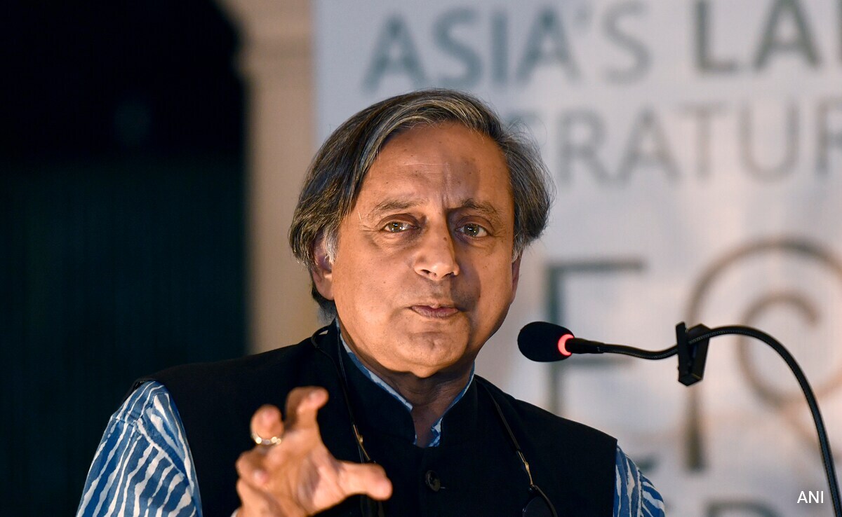 "Playing BJP's Game": Shashi Tharoor Accuses Left Of Dividing Votes