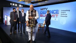 Our Government Brought Self-Reliance In Defence: Rajnath Singh At NDTV Meet