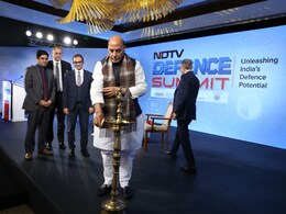 Our Government Brought Self-Reliance In Defence: Rajnath Singh At NDTV Meet