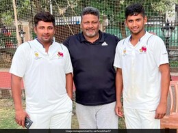 "My Name Is Not In IPL. My Father Tells Me...": Sarfaraz Khan's Brother Musheer Bares His Heart